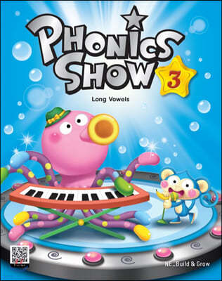Phonics Show 3 : Student Book