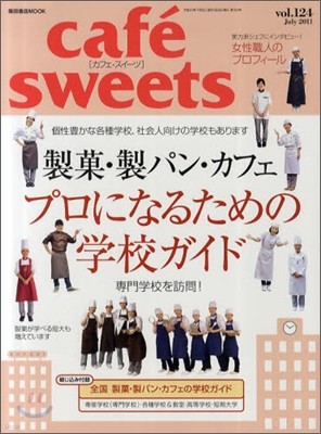 cafe sweets vol.124