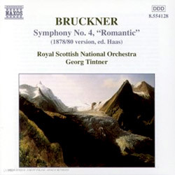 Bruckner : Symphony No.4 : Georg TintnerRoyal Scottish National Orchestra