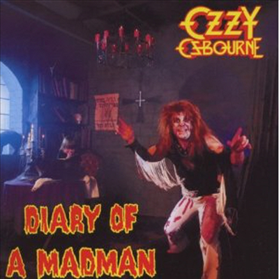 Ozzy Osbourne - Diary Of A Mad Man (Remastered)(CD)