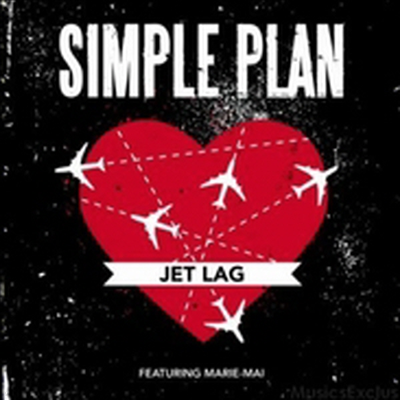 Simple Plan - Jet Lag (2 Track) (Single)