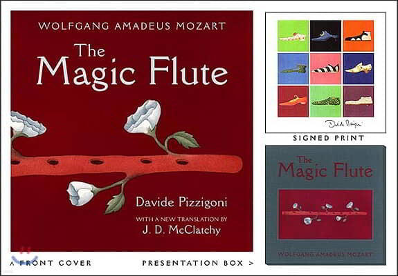 The Magic Flute [With Signed Print by Mozart]