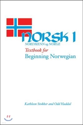 Norsk, Nordmenn Og Norge 1: Textbook for Beginning Norwegian