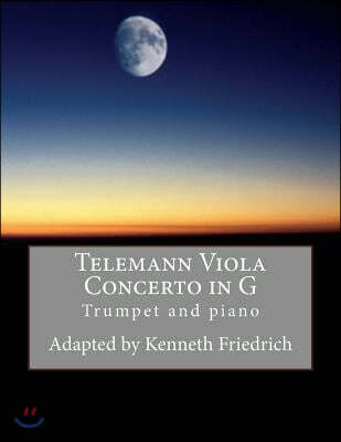 Telemann Viola Concerto in G - Trumpet Version