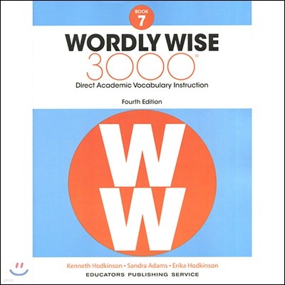 Wordly Wise 3000 Grade 7, 4/E