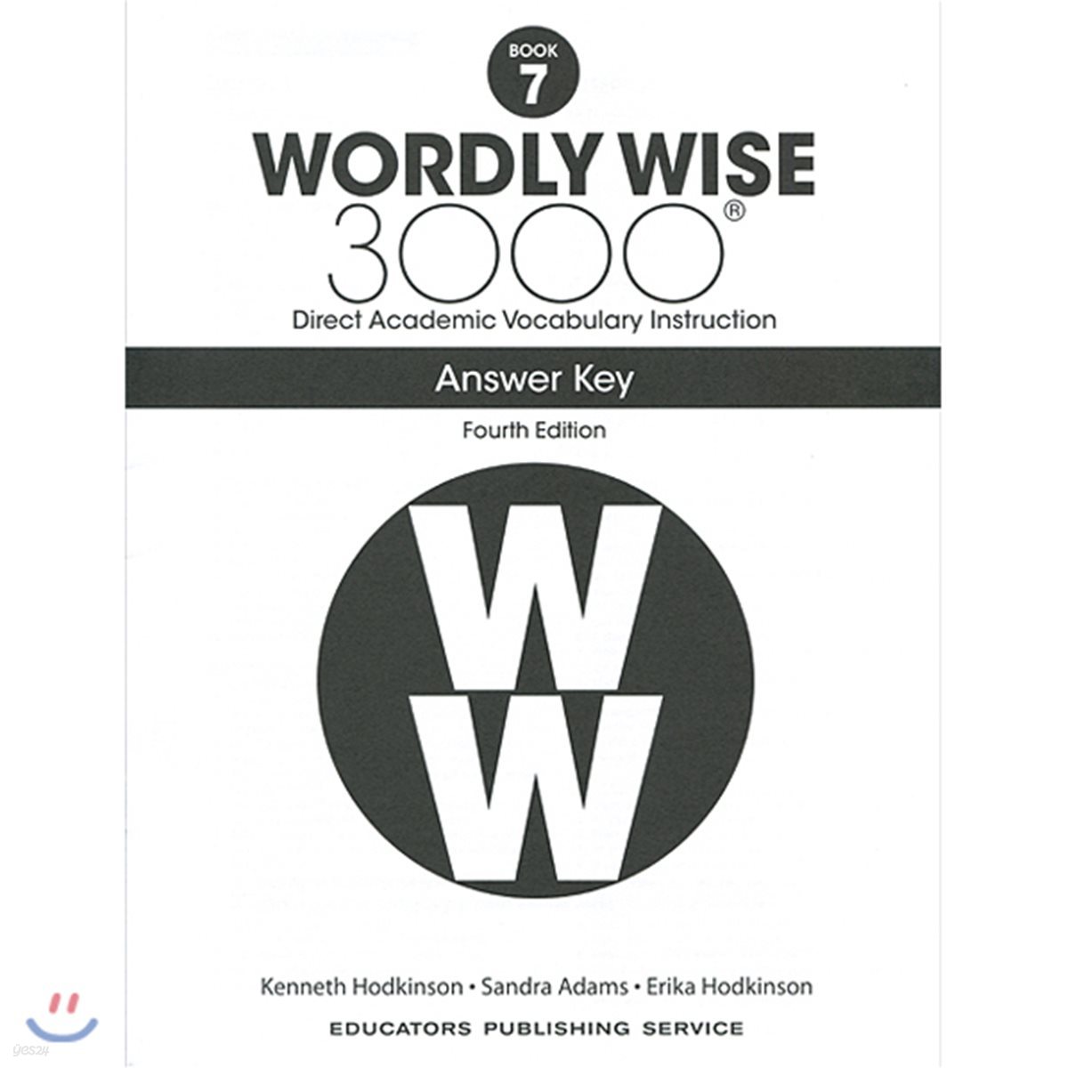 Wordly Wise 3000 Answer Key Grade 7, 4/E