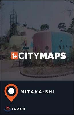 City Maps Mitaka-Shi Japan