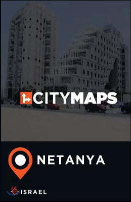 City Maps Netanya Israel