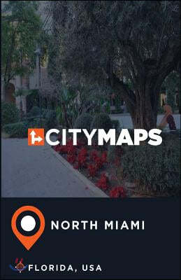City Maps North Miami Florida, USA