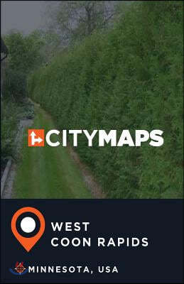 City Maps West Coon Rapids Minnesota, USA
