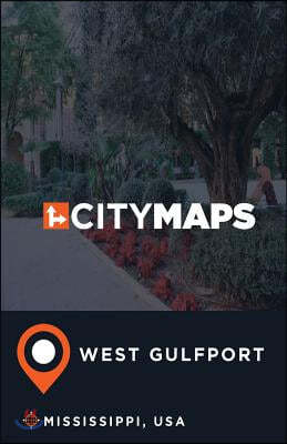 City Maps West Gulfport Mississippi, USA