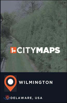 City Maps Wilmington Delaware, USA