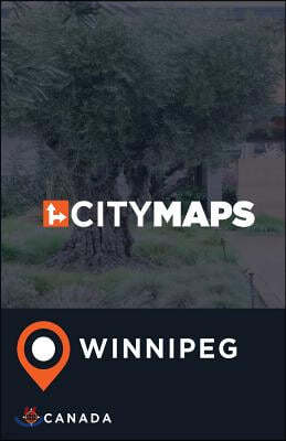 City Maps Winnipeg Canada