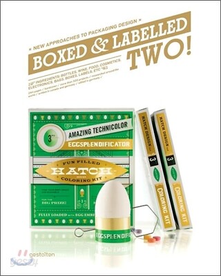 Boxed and Labelled Two!: New Approaches to Packaging Design