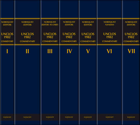 Set: United Nations Convention on the Law of the Sea 1982: Volumes I-VII