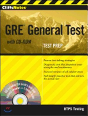 Cliffsnotes GRE General Test [With CDROM]