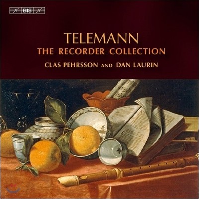Clas Pehrsson / Dan Laurin ڷ: ڴ ǰ  (Telemann: The Recorder Collection)