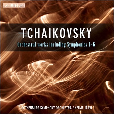 Neeme Jarvi Ű:  ǰ,  1-6 (Tchaikovsky : Orchestral Works, Symphonies Nos. 1-6) 