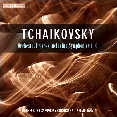 Neeme Jarvi 차이코프스키: 관현악 작품집, 교향곡 1-6번 (Tchaikovsky : Orchestral Works, Symphonies Nos. 1-6)