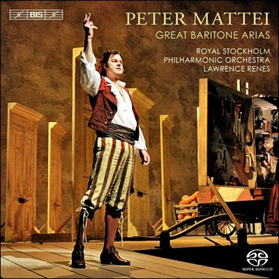 Peter Mattei 페터 마테이 바리톤 아리아집