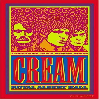 Cream - Royal Albert Hall - London May 2-3-5-6 2005 (ڵ1)(2DVD)
