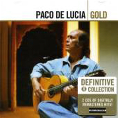 Paco De Lucia - Gold - Definitive Collection (Remastered) (2CD)