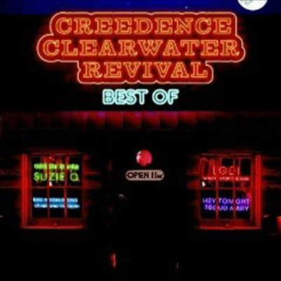 Creedence Clearwater Revival (C.C.R.) - Best Of C.C.R. (CD)