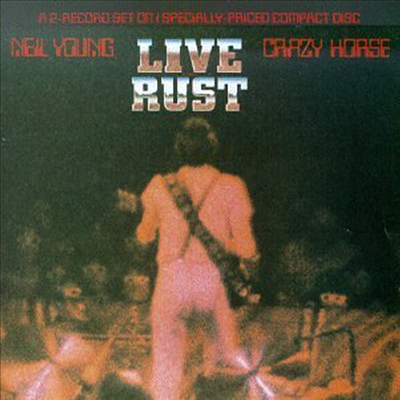 Neil Young - Live Rust (CD)
