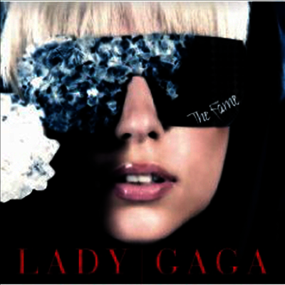 Lady GaGa — The Fame (Gatefold) 앨범 커버
