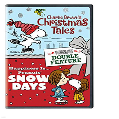 Charlie Brown's Christmas Tales / Happiness Is (  ũ Ͻ/ǴϽ )(ڵ1)(ѱ۹ڸ)(DVD)