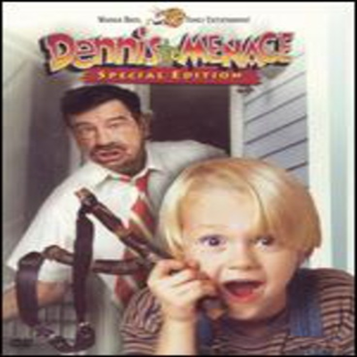 Dennis the Menace ( Ͻ)(ڵ1)(ѱ۹ڸ)(DVD)