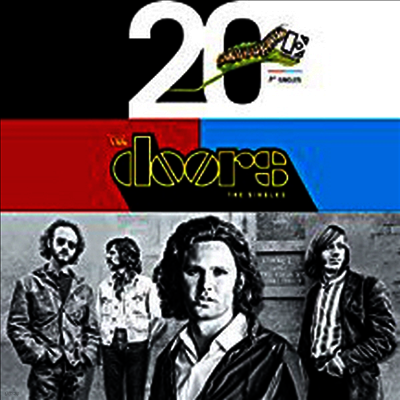 Doors — The Singles 앨범 커버