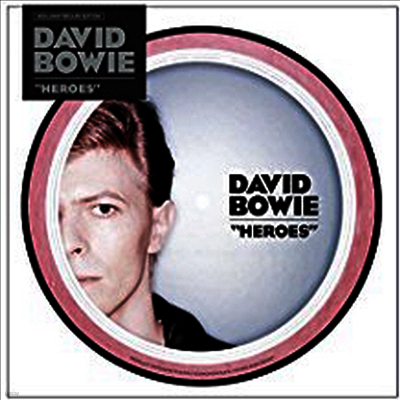 David Bowie — Heroes (40th Anniversary) 앨범 커버