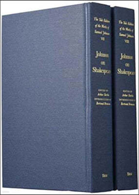 The Works of Samuel Johnson, Vols 7-8: Johnson on Shakespeare