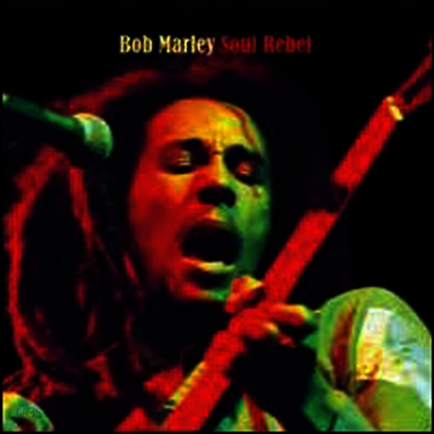 Bob Marley - Soul Rebel (LP)