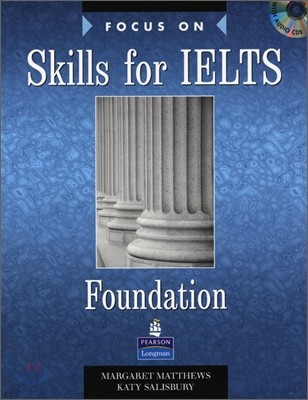 Focus on Skills for Ielts Foundation Book and CD Pack [With CD (Audio)]