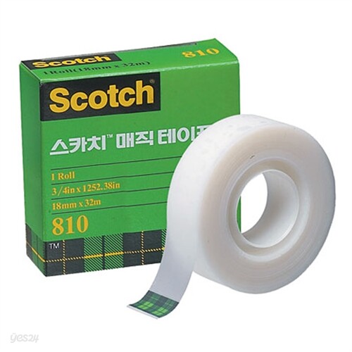 [알앤비]3M 스카치 매직테이프 리필 18mm * 32m