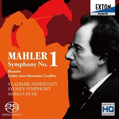 Vladimir Ashkenazy :  1 `Ÿź` (Mahler: Symphony No.1)