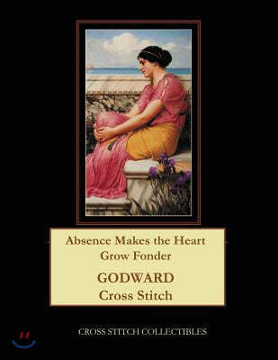 Absence Makes the Heart Grow Fonder: J.W. Godward Cross Stitch Pattern