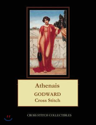Athenais: J.W. Godward Cross Stitch Pattern