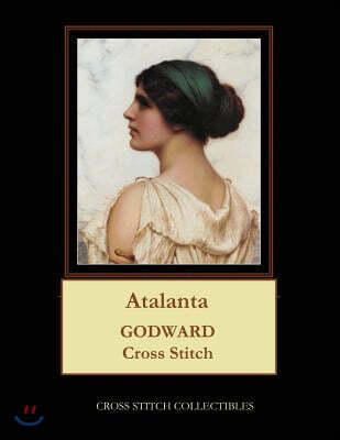 Atalanta: J.W. Godward Cross Stitch Pattern