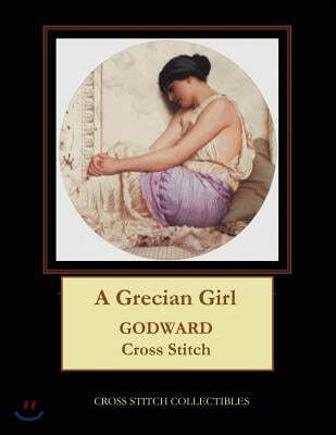 A Grecian Girl: J.W. Godward Cross Stitch Pattern