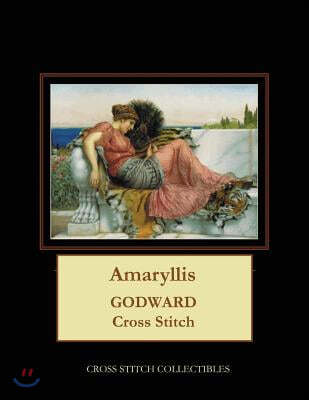 Amaryllis: J.W. Godward Cross Stitch Pattern