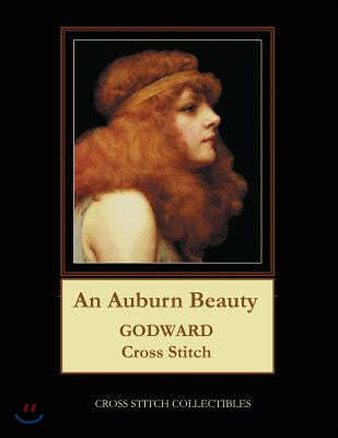 An Auburn Beauty: J.W. Godward Cross Stitch Pattern