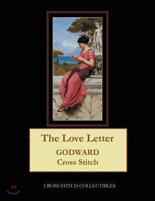 The Love Letter: J.W. Godward Cross Stitch Pattern