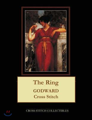 The Ring: J.W. Godward Cross Stitch Pattern