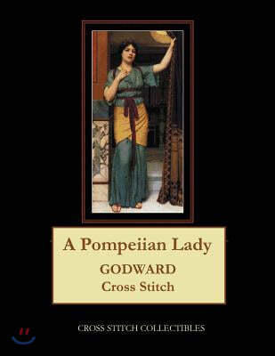 A Pompeiian Lady: J.W. Godward Cross Stitch Pattern