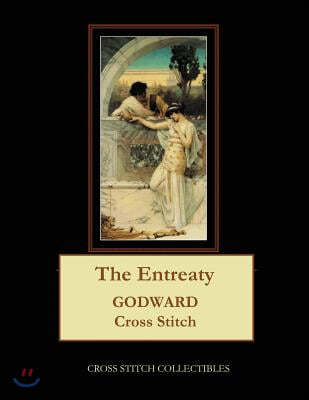 The Entreaty: J.W. Godward Cross Stitch Pattern