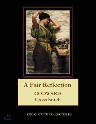A Fair Reflection: J.W. Godward Cross Stitch Pattern