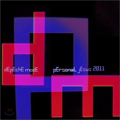 Depeche Mode — Presonal Jesus 2011 앨범 커버